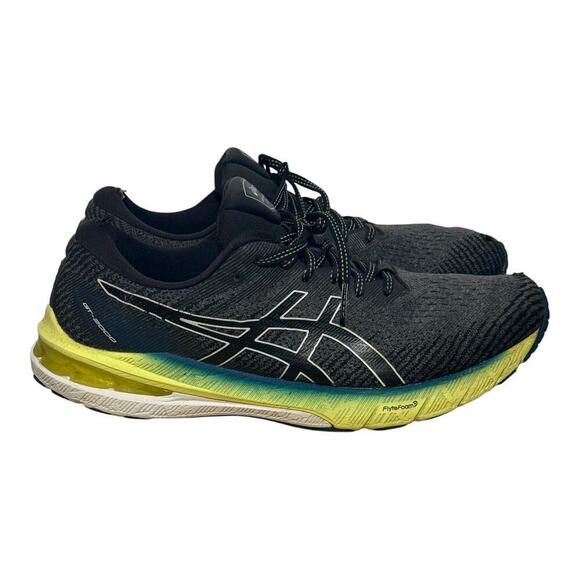 ASICS GT-2000 10 Gray Blue Yellow Running Shoes Men’s Size 10.5 FlyteFoam - Picture 2 of 10